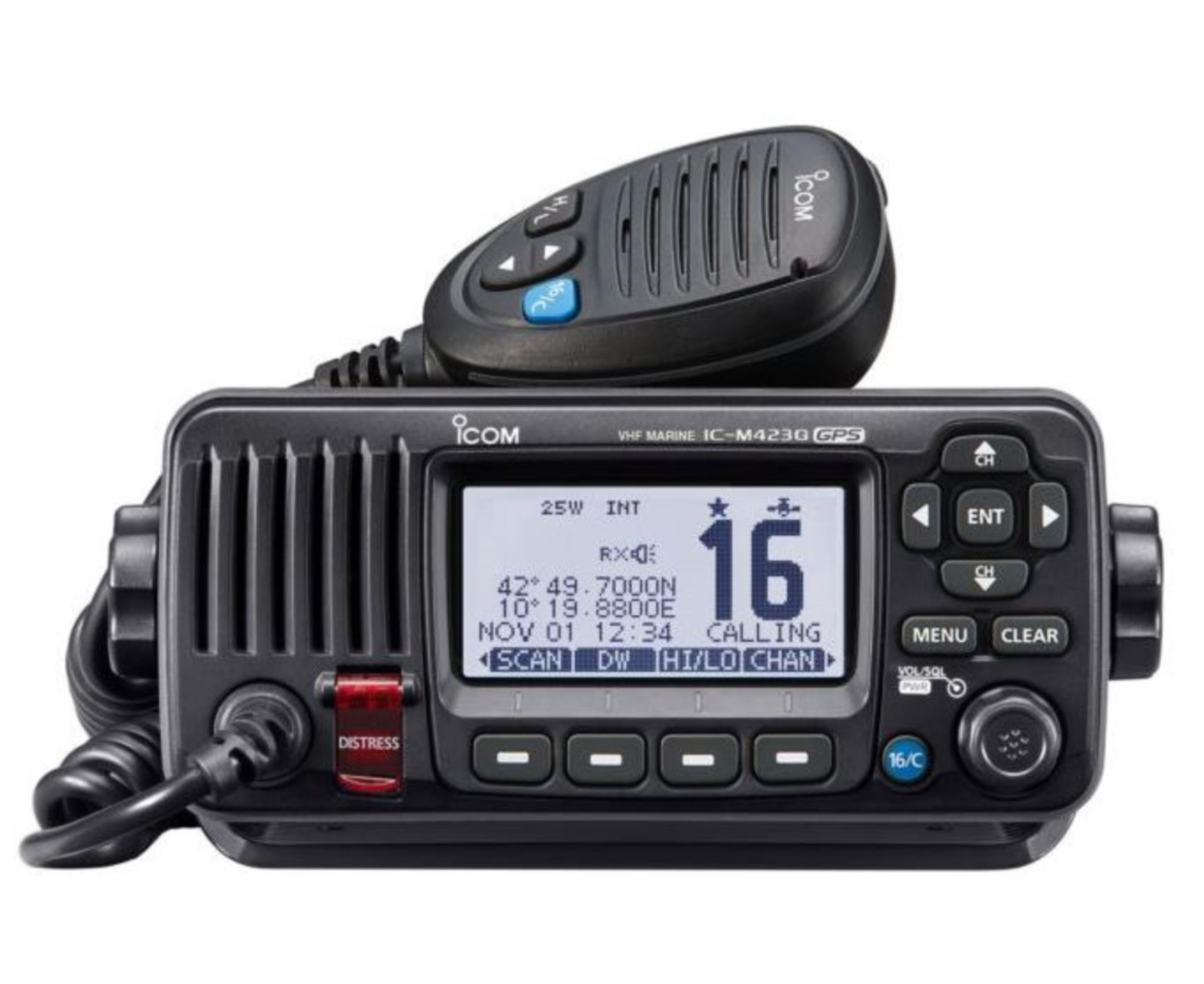 Icom IC-M423GE Binnen- & Seefunkanlage