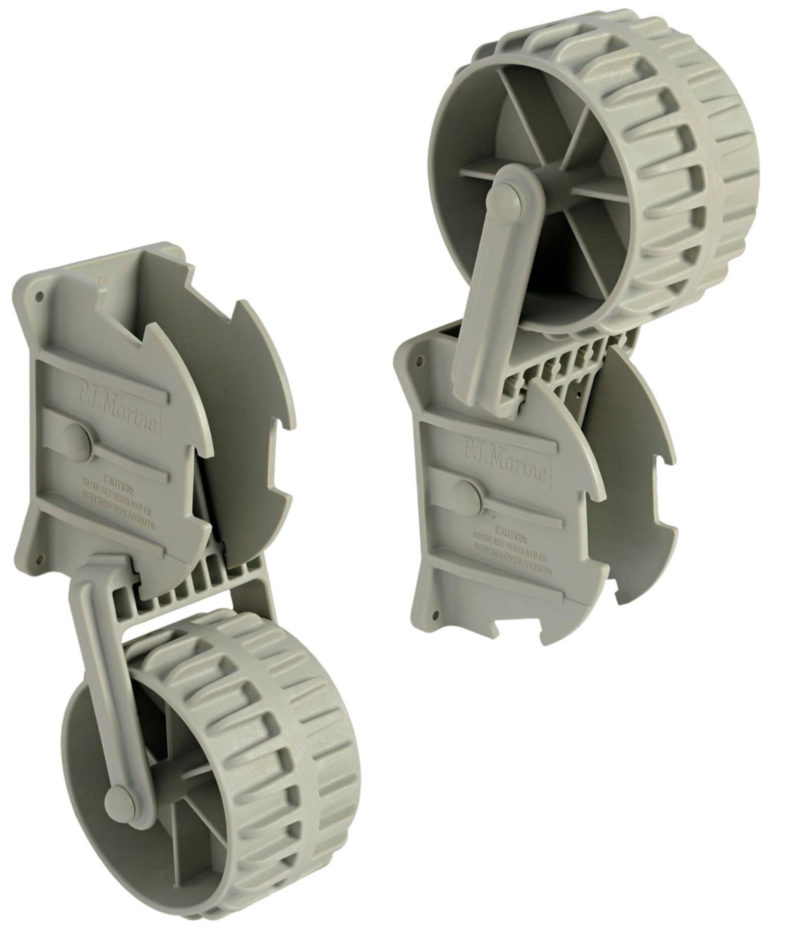 Slipräder für Tender (Paar), 100 x 270 mm
