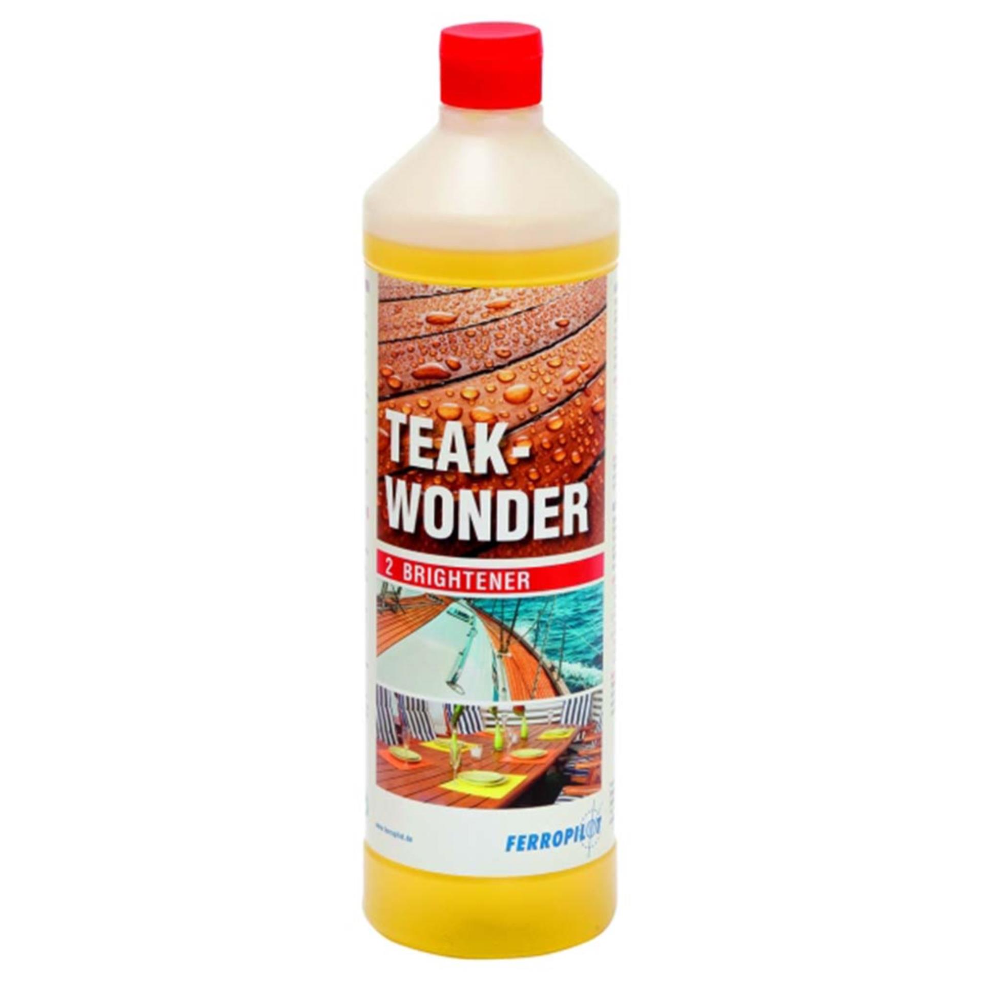 Teakwonder 2 Brightener, 1 Liter