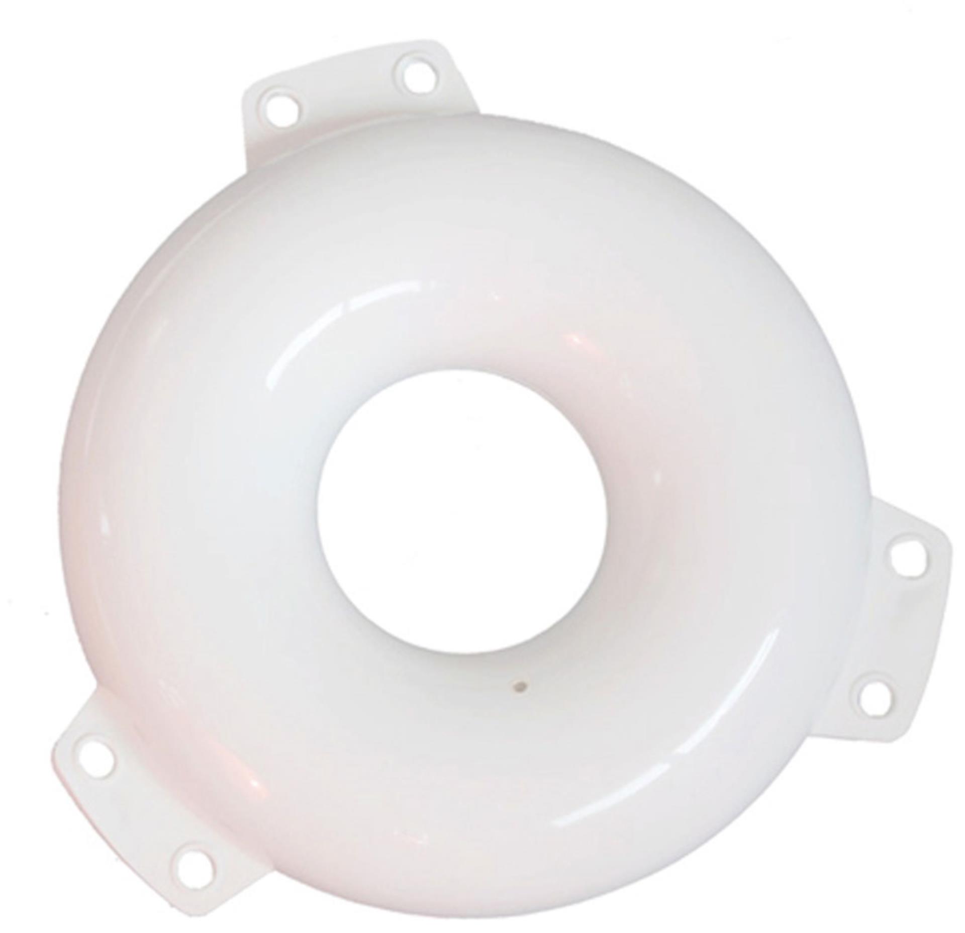 Majoni Ringfender weiß, 30 cmØ