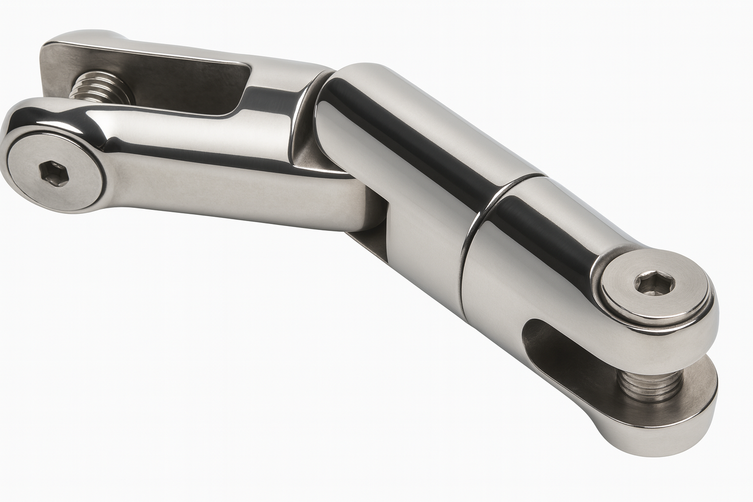 Osculati Ankerkettenverbindung dreh- / klappbar, 6 / 8 mmØ Kette