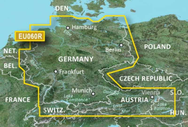 Garmin G3 Vision EU060R Binnen Deutschland