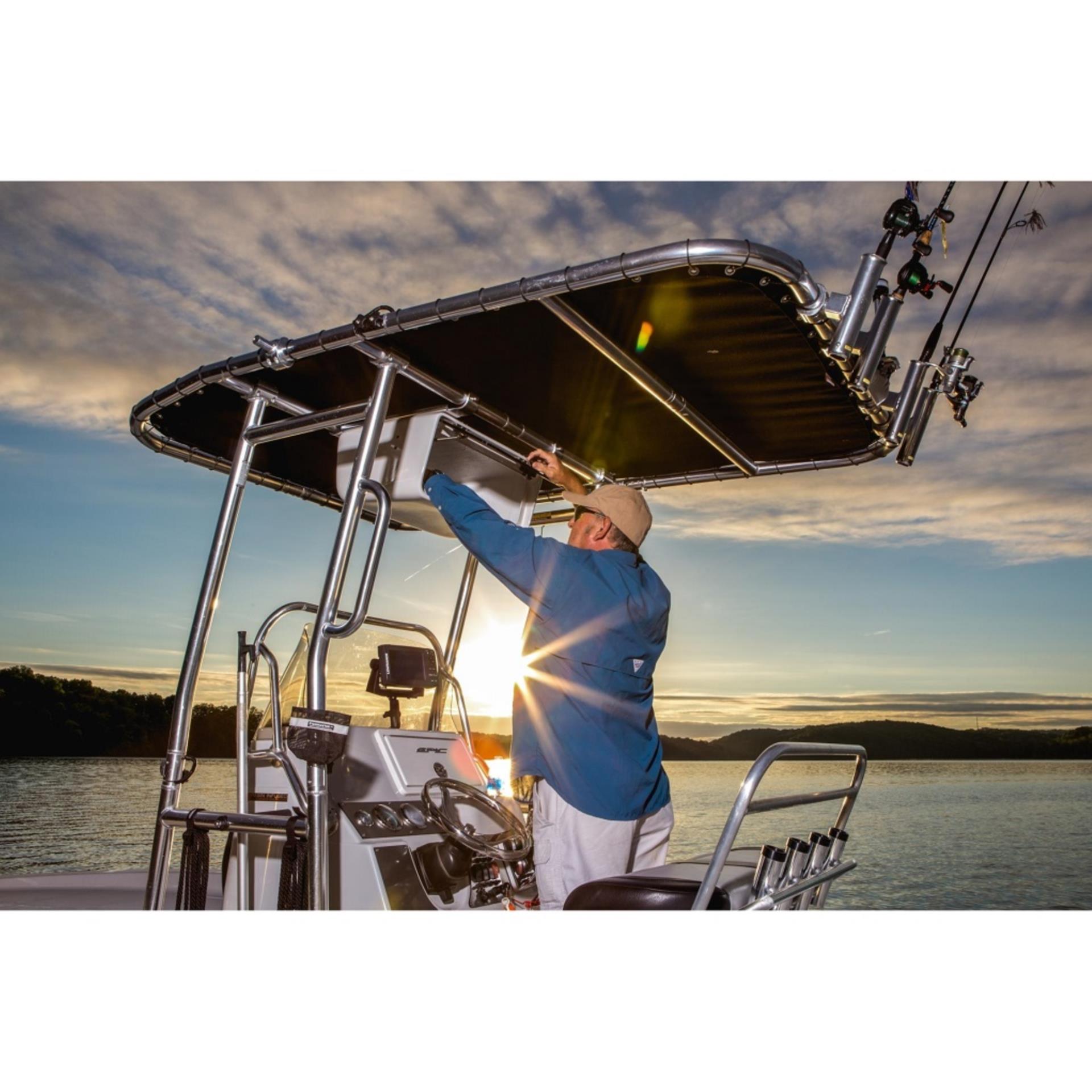 Elektronik Box mit Beschlägen für T-Top Fishmaster 