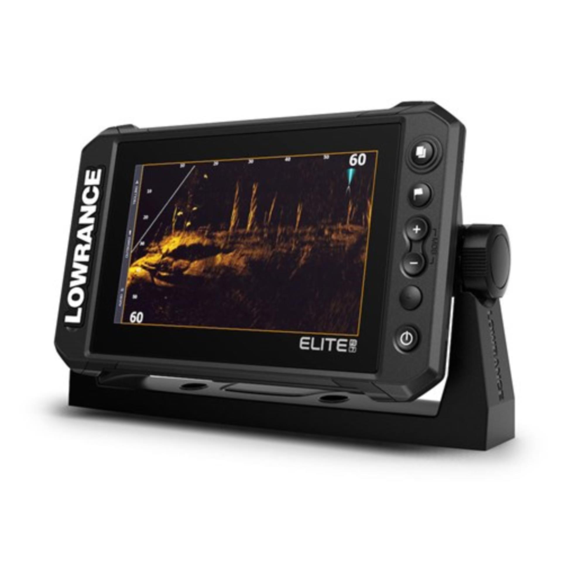 Lowrance Elite FS 7 mit Active Imaging 3-in-1