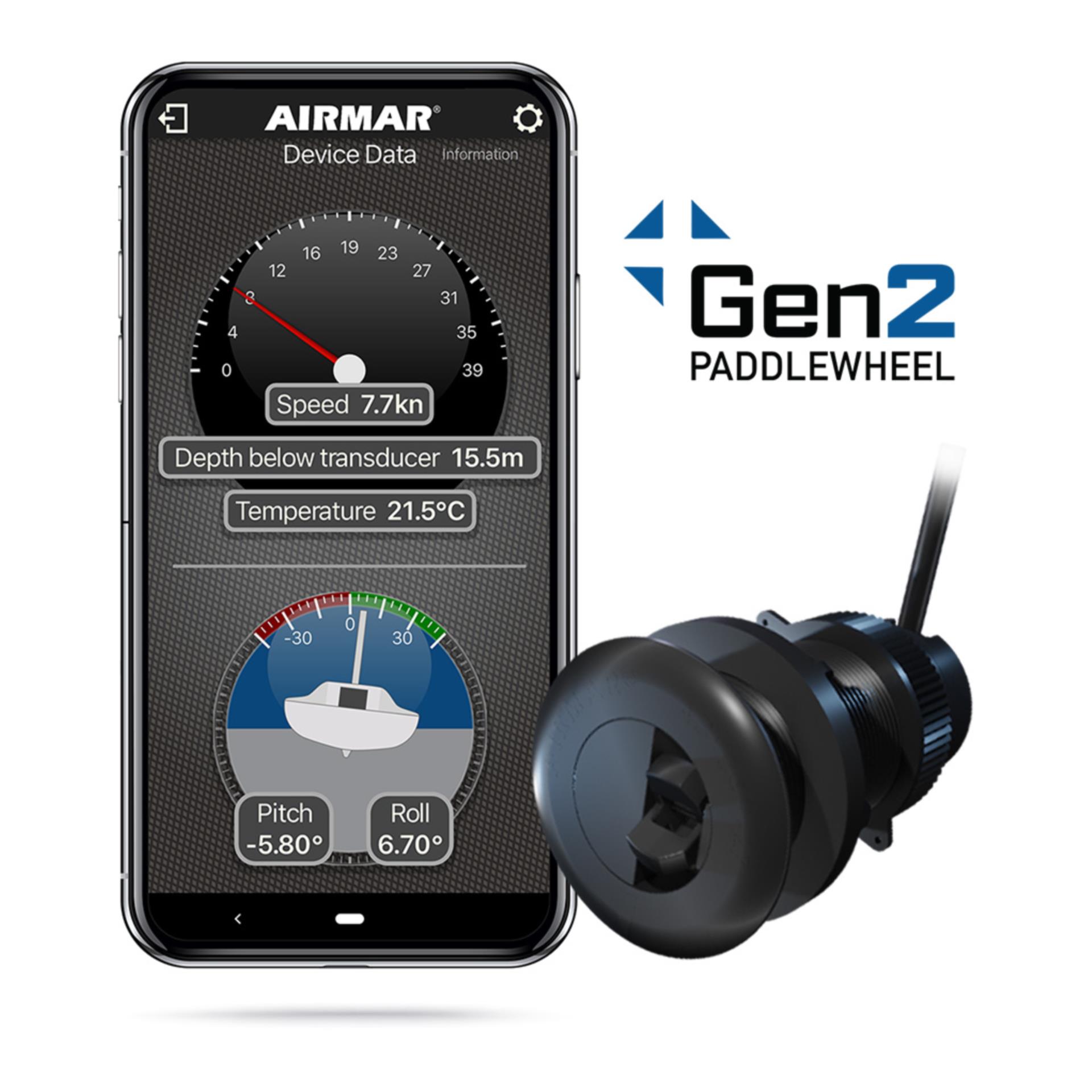 Raymarine DST810 Gen2 Smart-Geber (Durchbruchgeber)