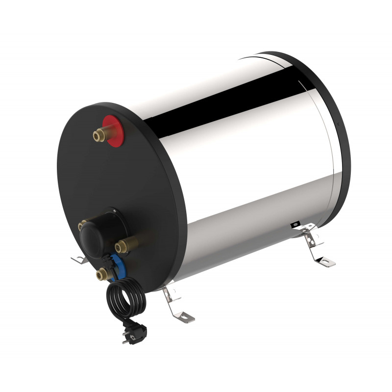 ATI Warmwasserboiler 30 Liter, zylinderförmig (Edelstahl)