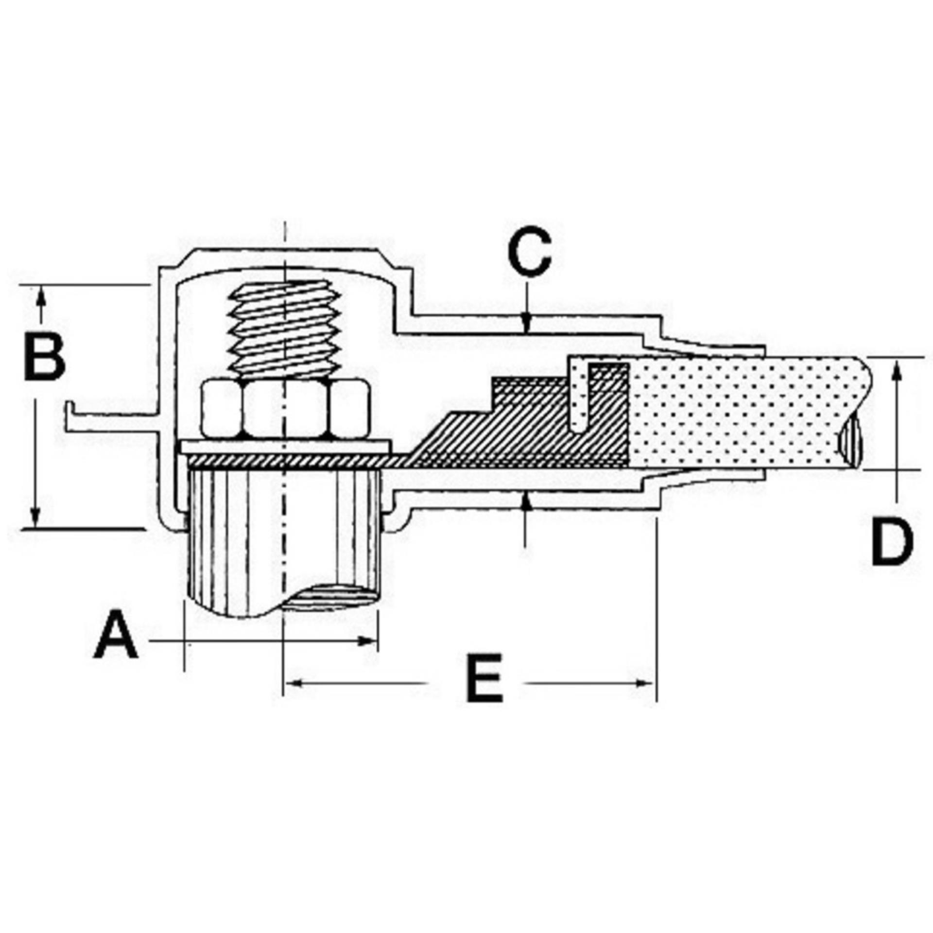 Osculati Abdeckung Stommsammelpunkt  Mini & Midi Osculati Abdeckung Stommsammelpunkt  Mini & Midi