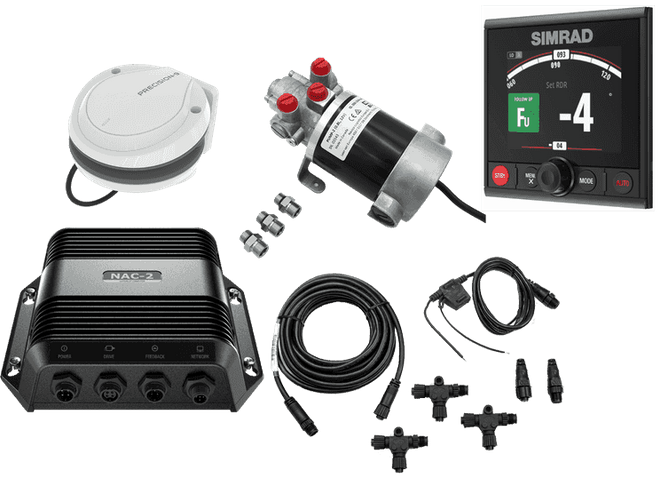 SIMRAD AP44M-VRF PACK MK2 