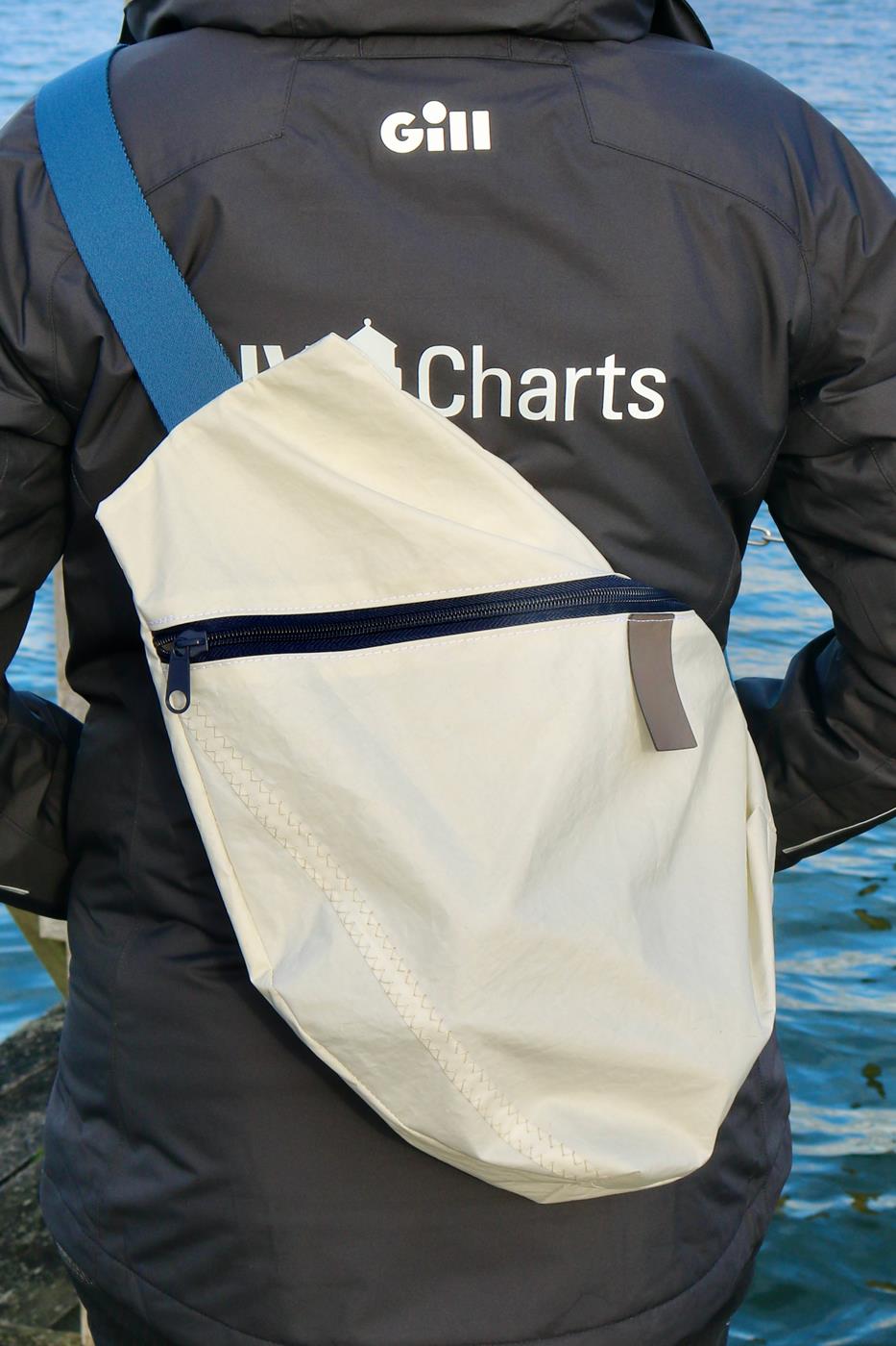 Nautischer Verlag NV Segelrucksack Snygg (L40 x B27 x H15 cm) 