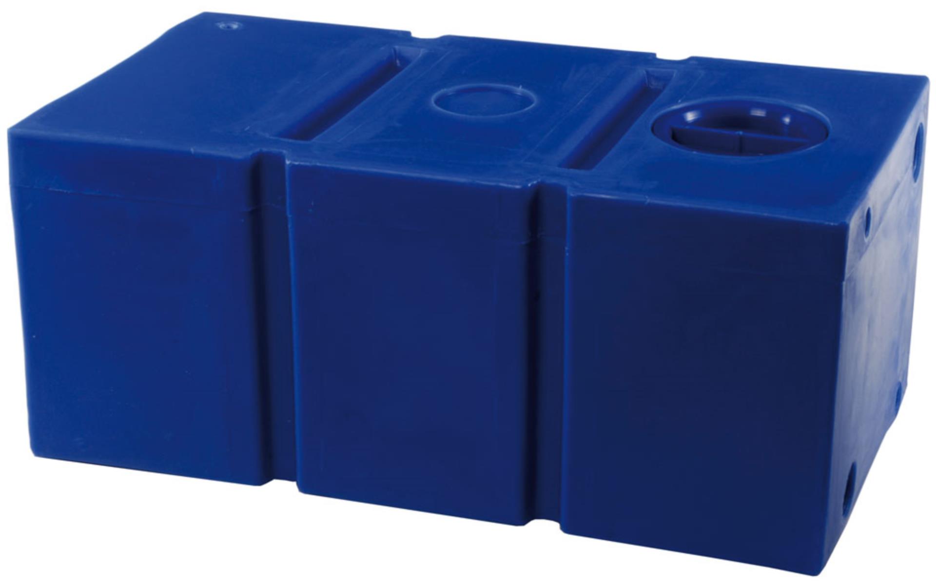 Osculati Fäkalientank gerade, 130 Liter (880 x 500 x 300 mm)