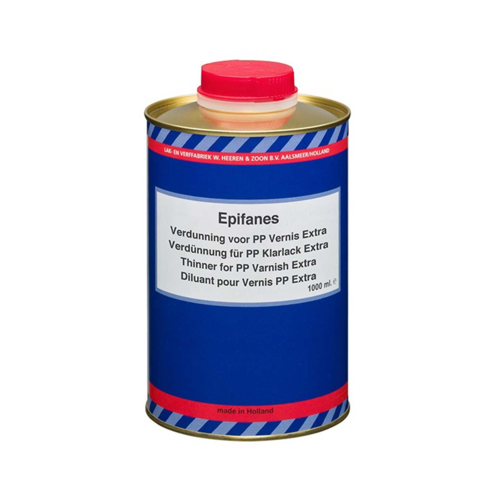 Epifanes Verdünner PP Extra, 1 Liter