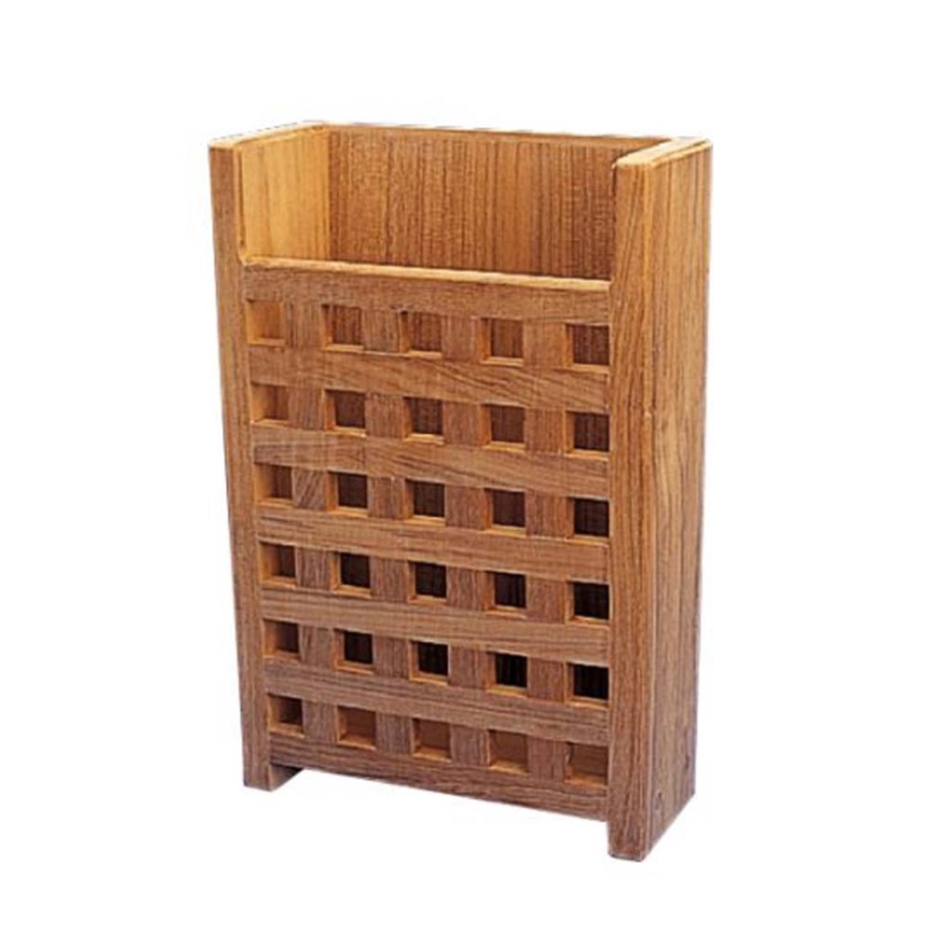 ARC Marine Teak Kartenhalter