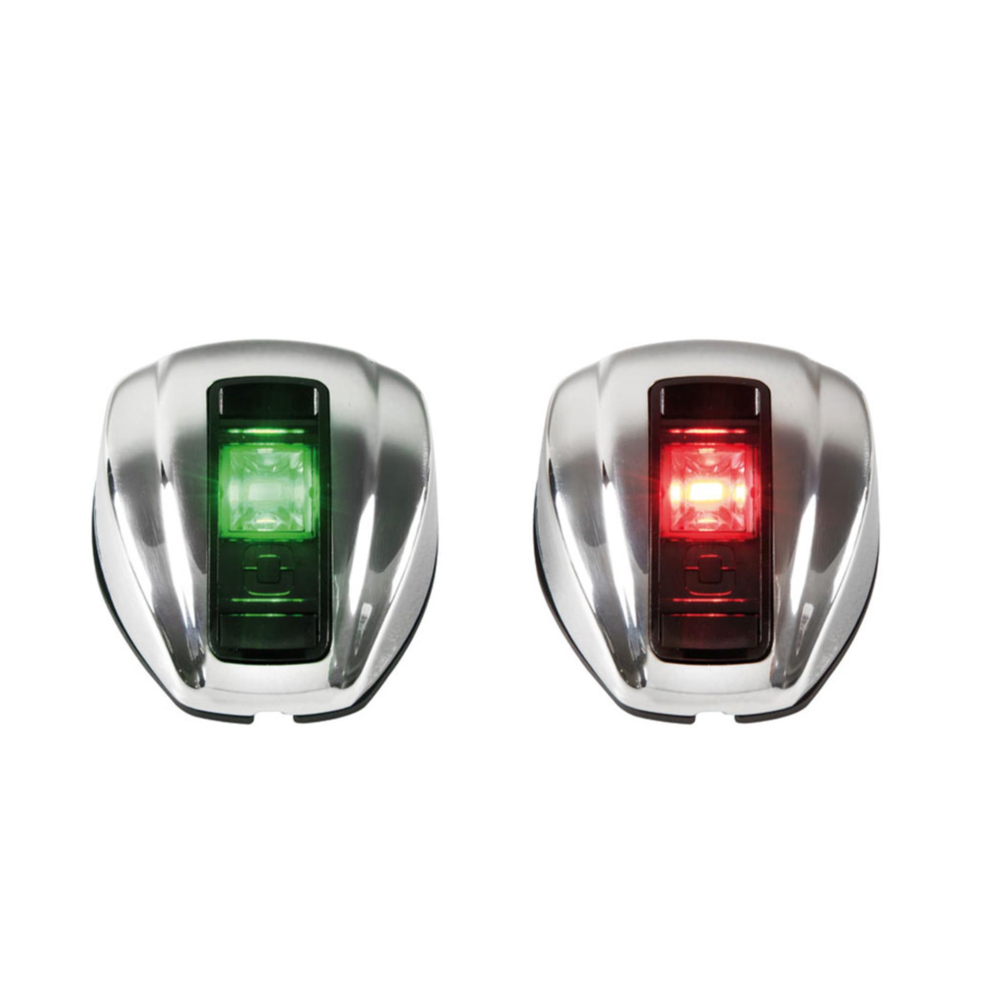LED-Navigationslicht Für Boote – 360 Grad, IP66 Wasserdicht, 30,5 Cm Klappbar, 3 NM Sichtweite