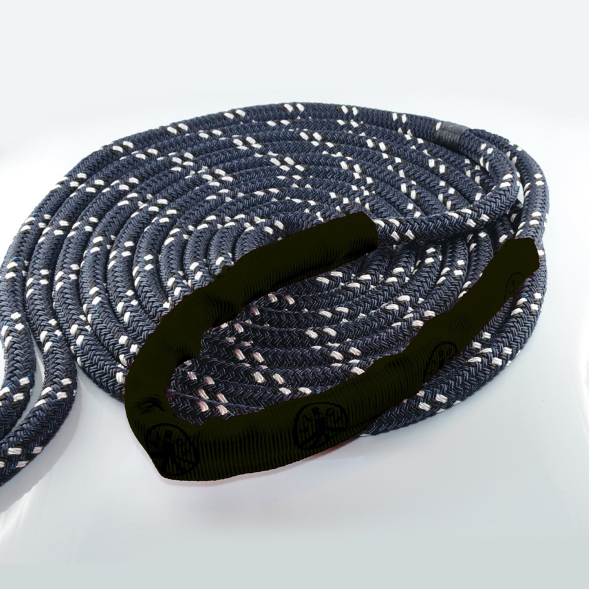 Liros Gründl Festmacher 14 mmØ x 20 Meter mit 40 cm Auge und Scheuerschutz