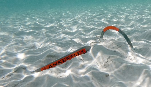 Ankerplex Klappanker Edelstahl 1,5kg