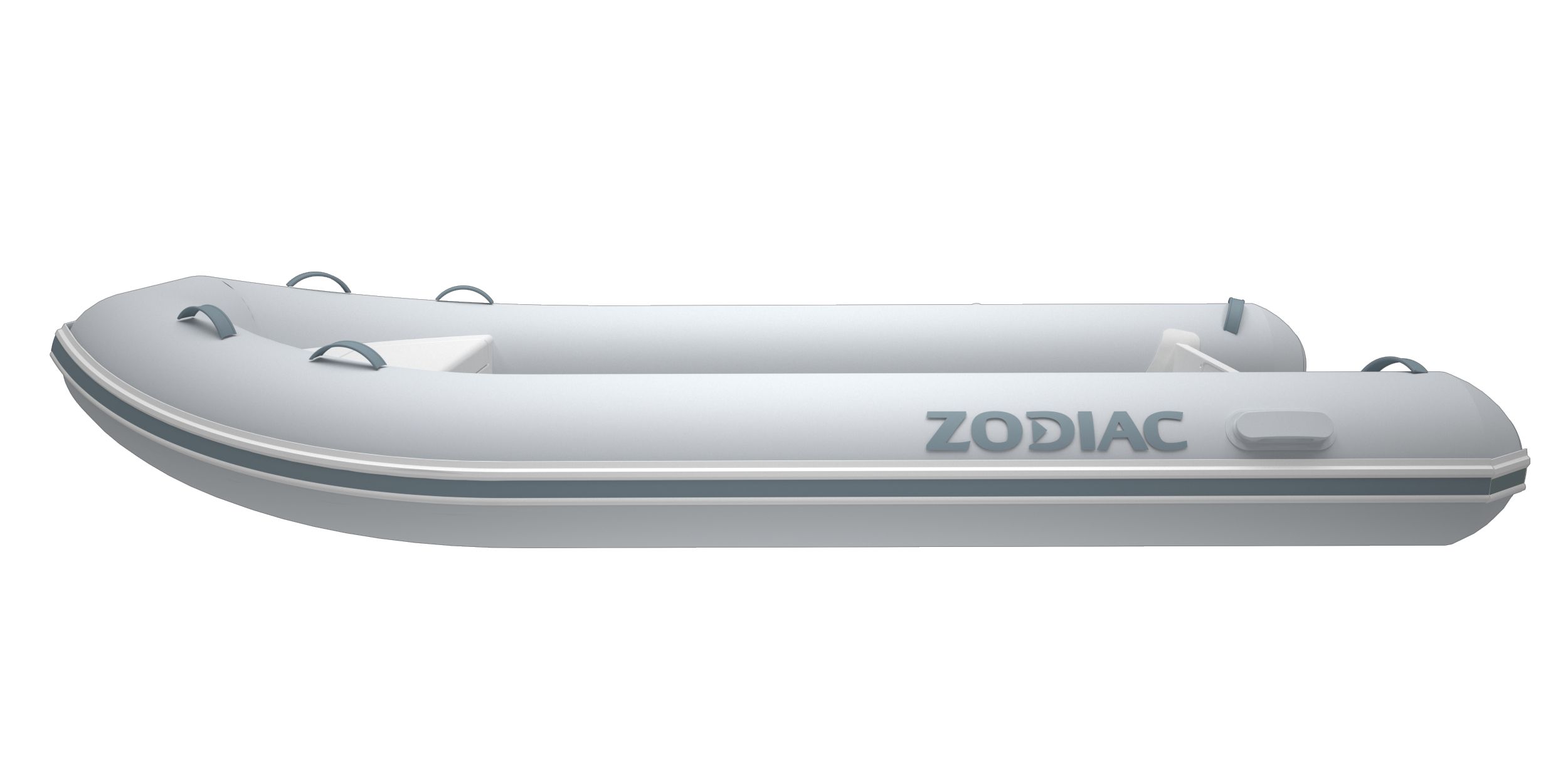 Zodiac Nomad RIB Alu 3.1 PVC grau