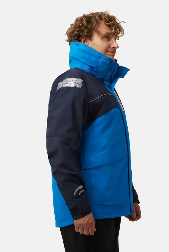 Crazy4Sailing C4S Bergen II, Jacke, blue/navy, XS Crazy4Sailing C4S Bergen II, Jacke, blue/navy, XS