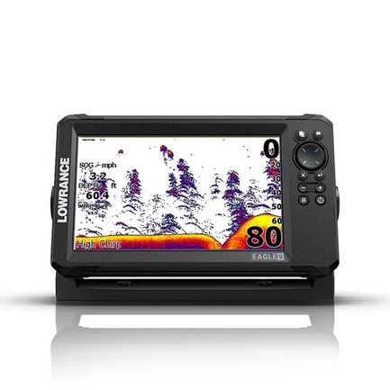 Lowrance Eagle 9 ohne Schwinger