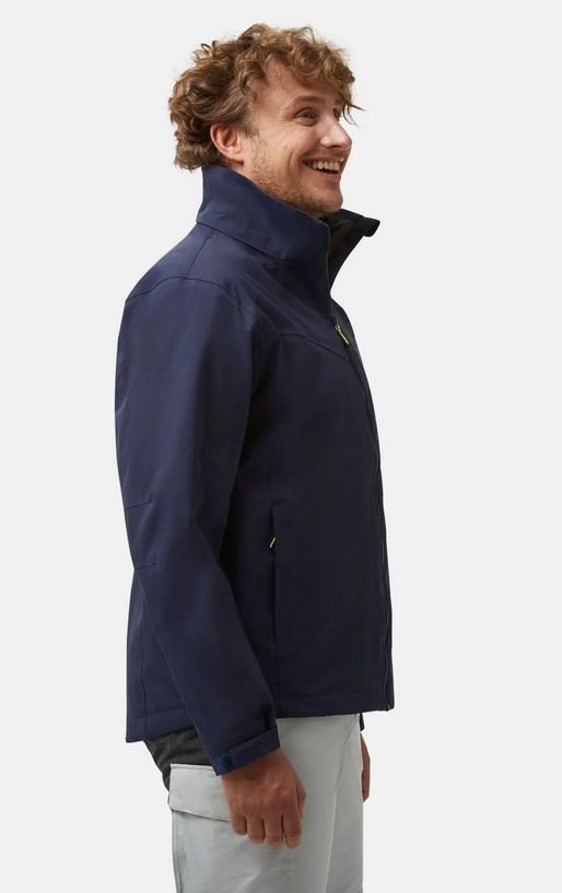 Crazy4Sailing C4S Texel Thermo Jacke, Herren, Navy, M 