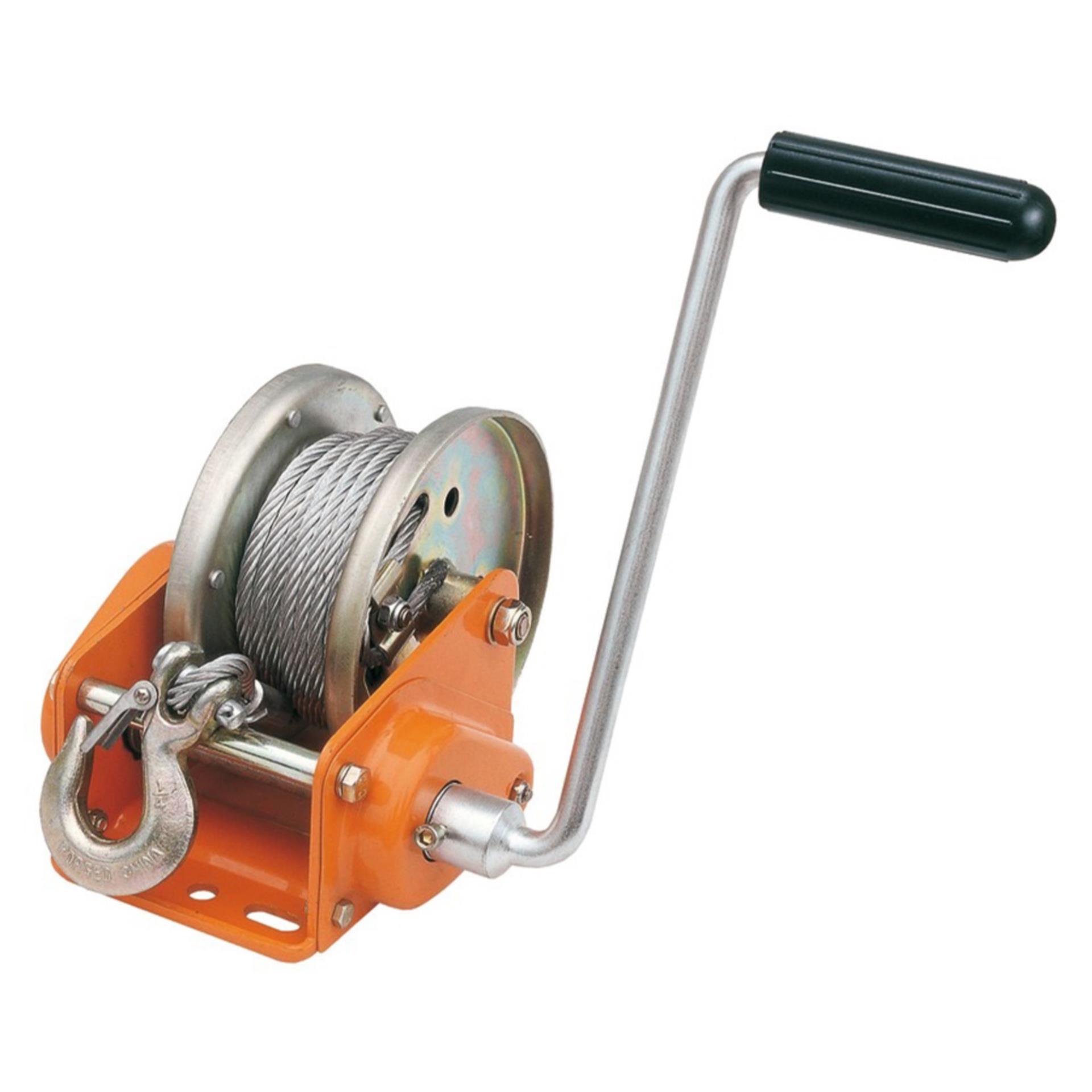 Osculati RockTrailerwind 1135 kg mit 10 Meter Seil 6 mmØ