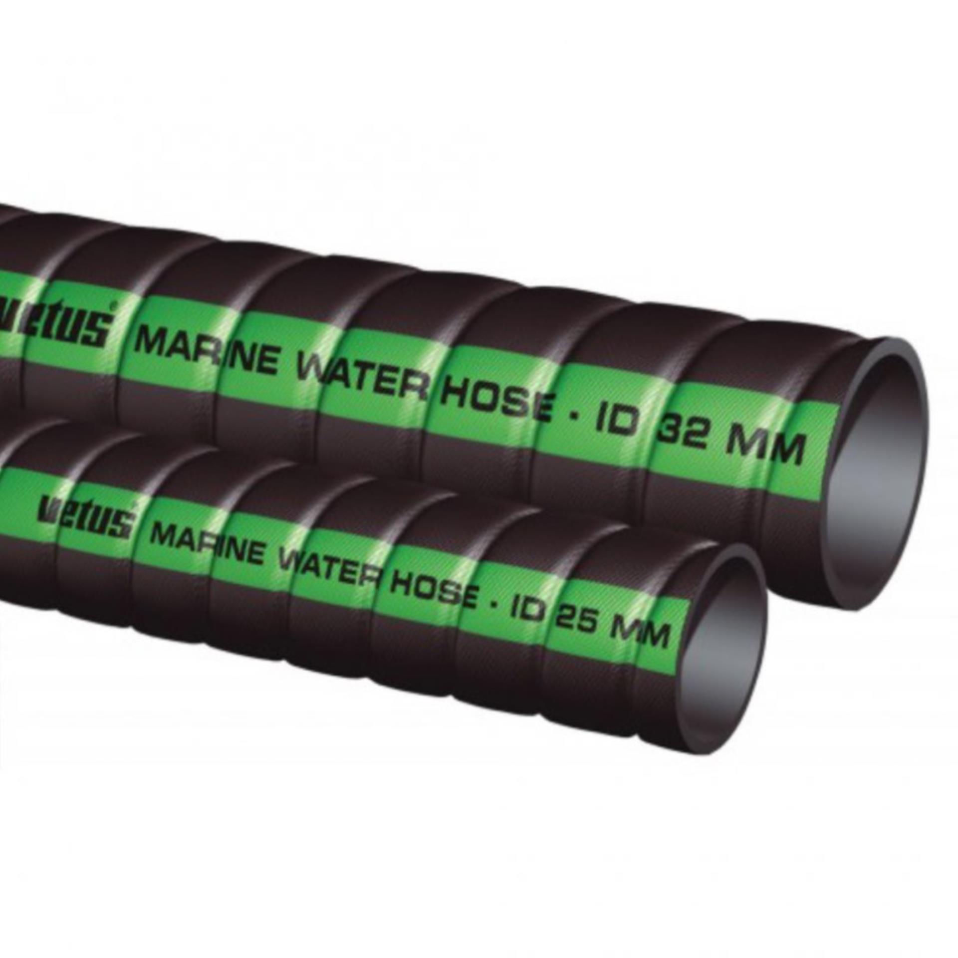 Vetus Kühlwasserschlauch 25 mmØ, per Meter