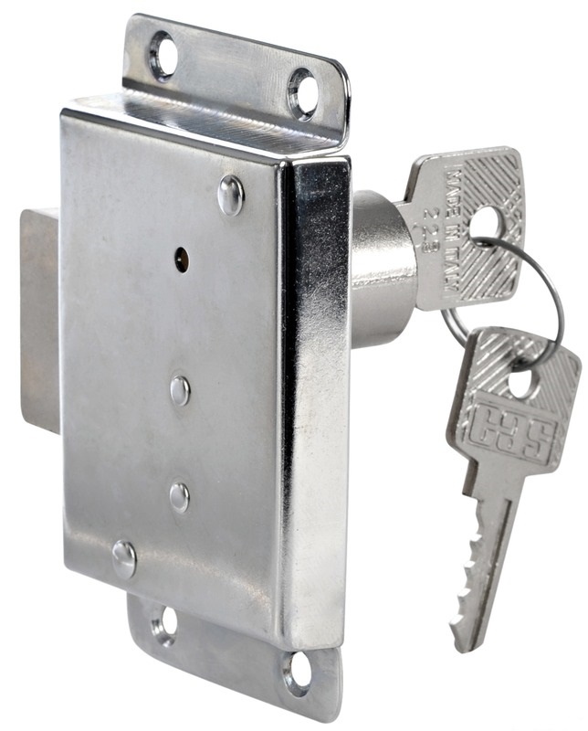 Osculati Tür- & Schottschloss, links Osculati Tür- & Schottschloss, links