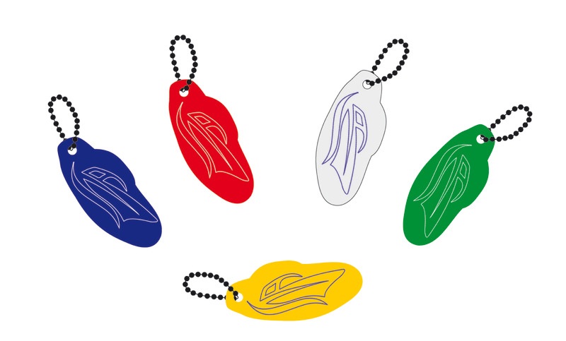 Osculati Schlüsselanhänger Soft Motorboot