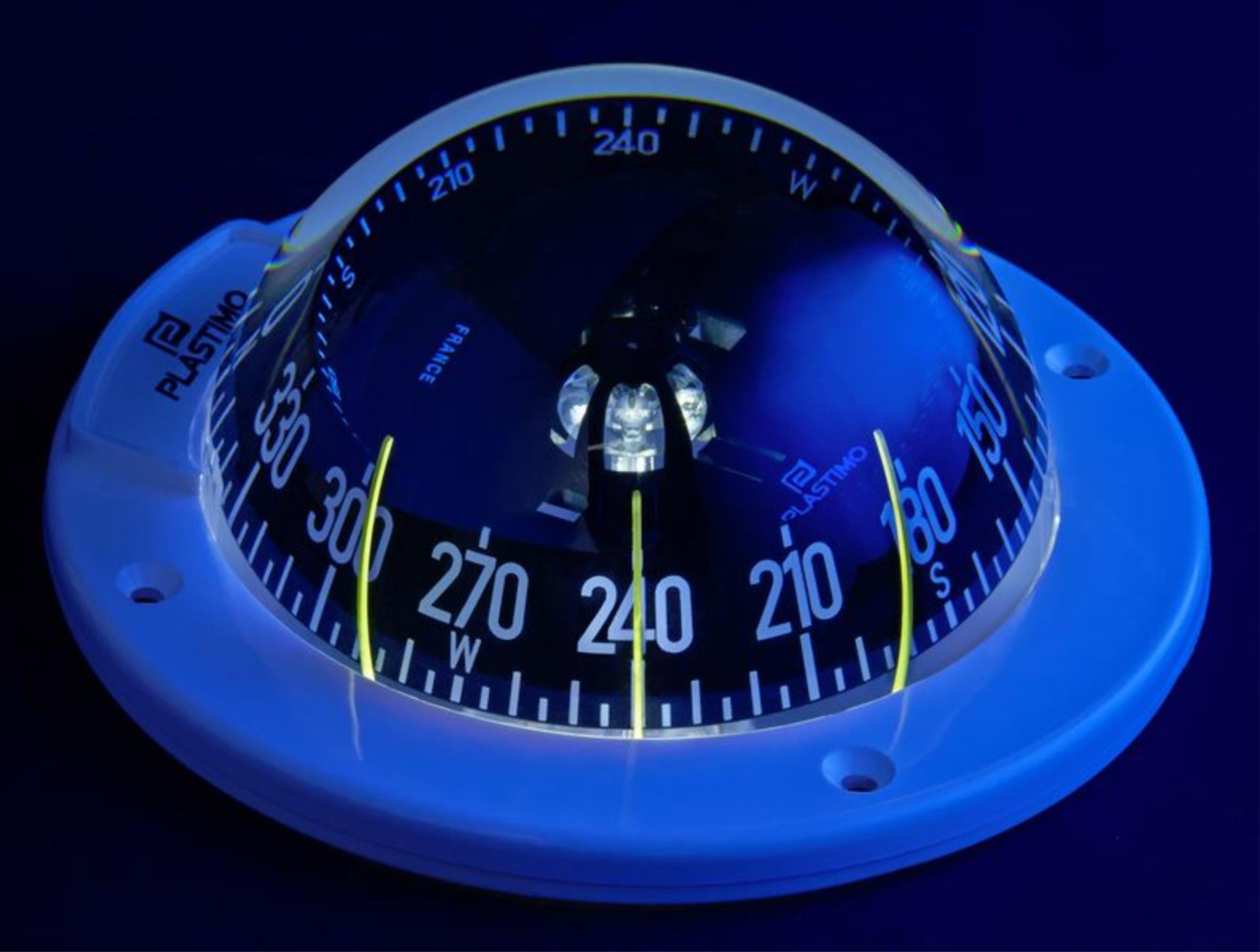 LED Beleuchtung für Offshore 55 Kompass