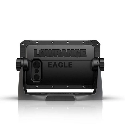 Lowrance Eagle 7 mit 83/200 HDI Schwinger