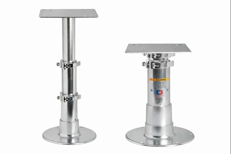 Giant Tischbein Deluxe Eloxal, 345 / 714 mm