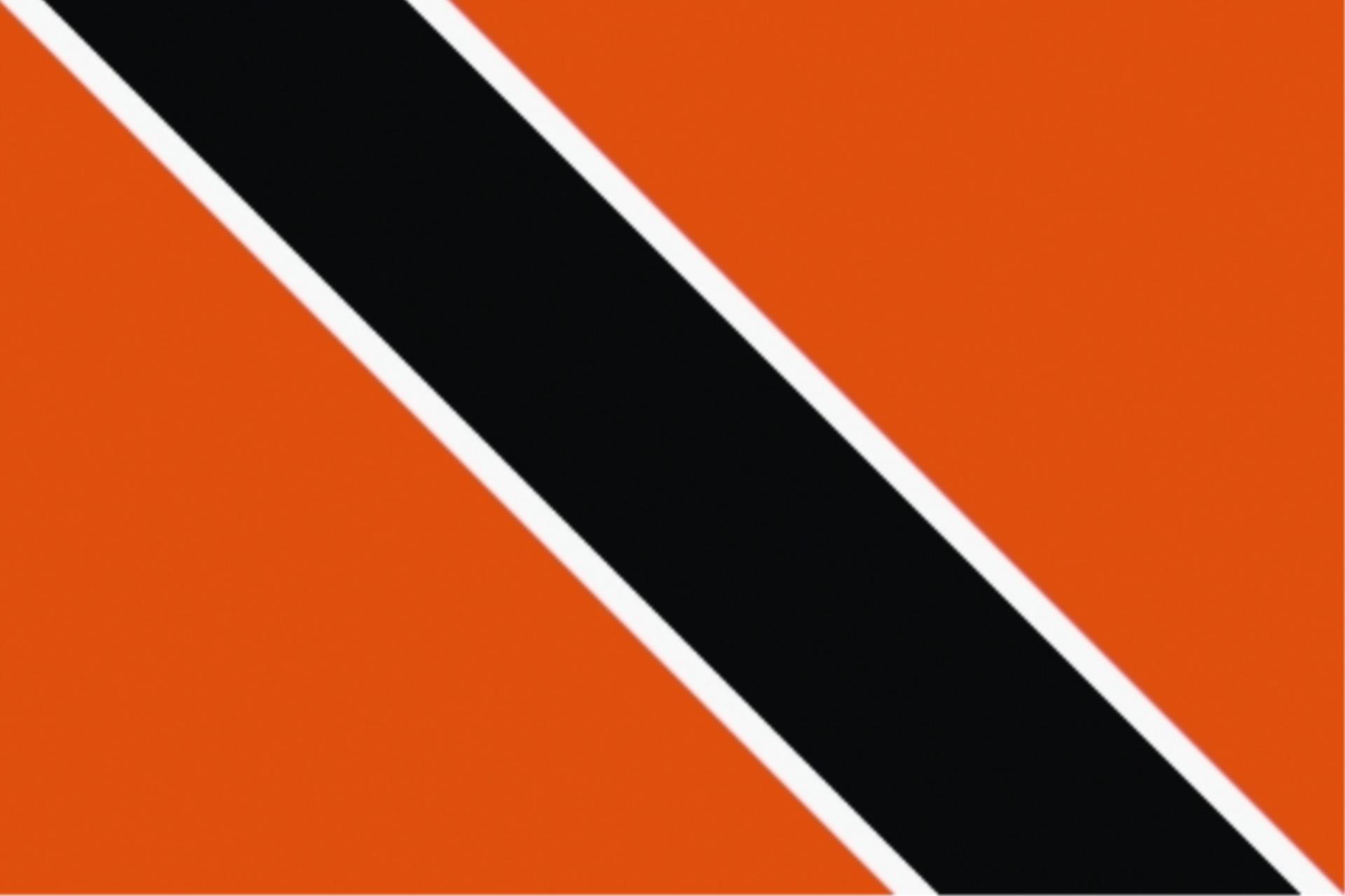 GASTLANDFLAGGE TRINIDAD & TOBAGO
