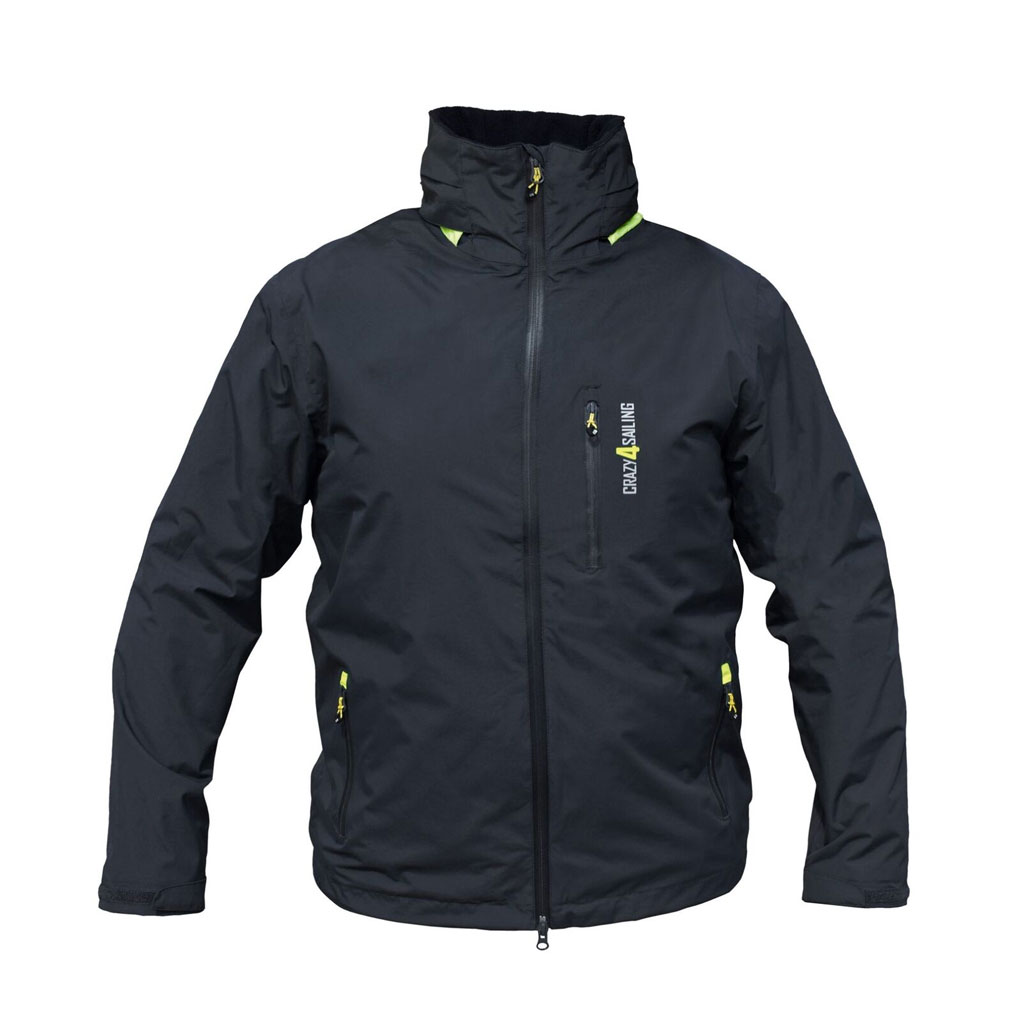 C4S Deck Jacket anthrazit Gr. XL