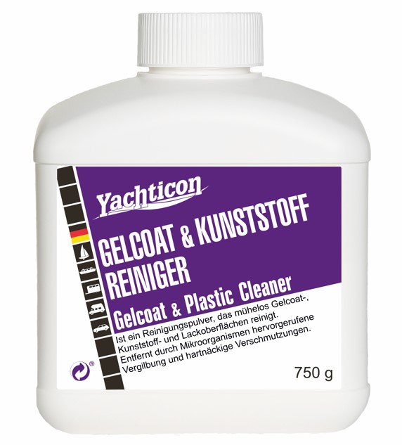 Yachticon Gelcoat Reiniger, 750 gr.