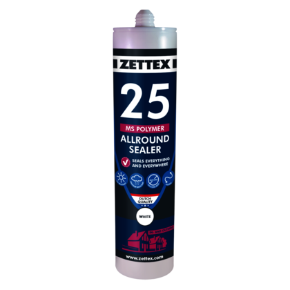 ZETTEX MS-Polymer Kleber für Solarpanel weiß, 290 ml