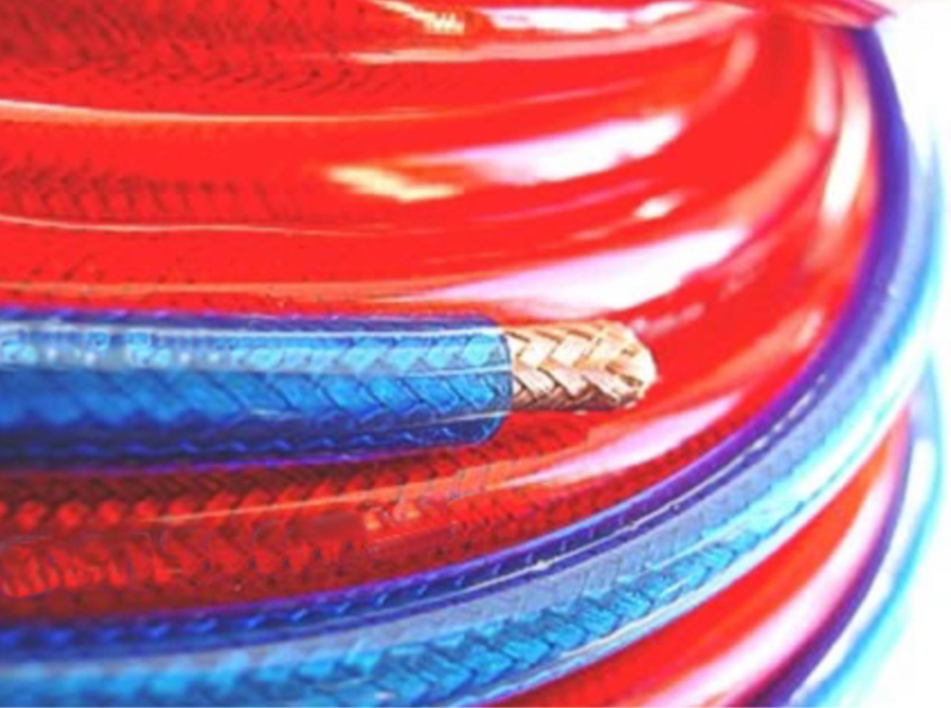 Lindemann Elektrokabel 10 mm² , Rot