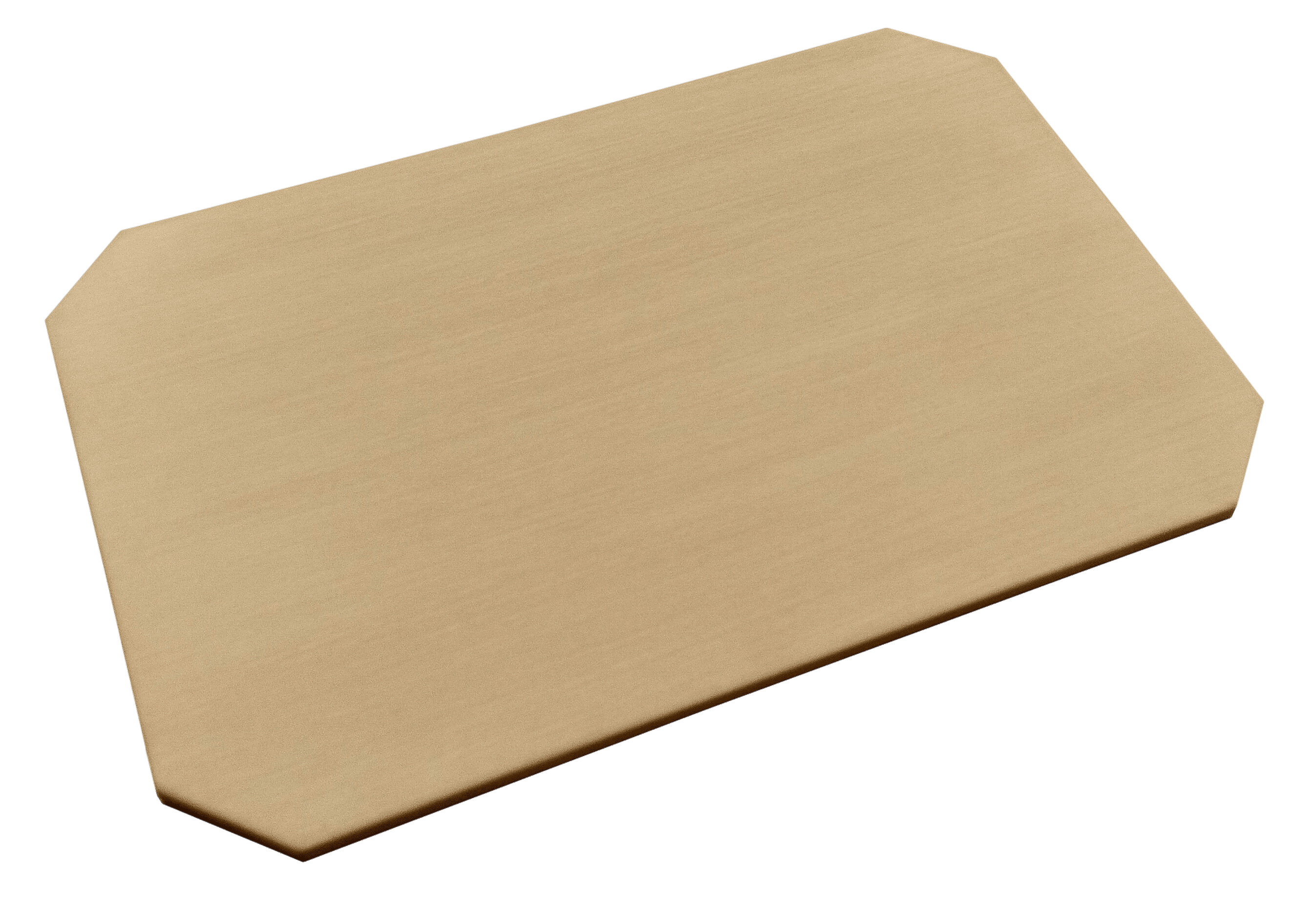 Talamex Eco Teak Tischplatte Venice, 48 x 77 cm