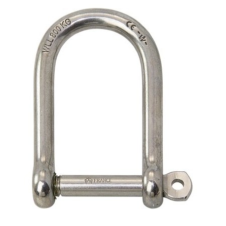 Wichard Schäkel 5 mmØ, extra weit