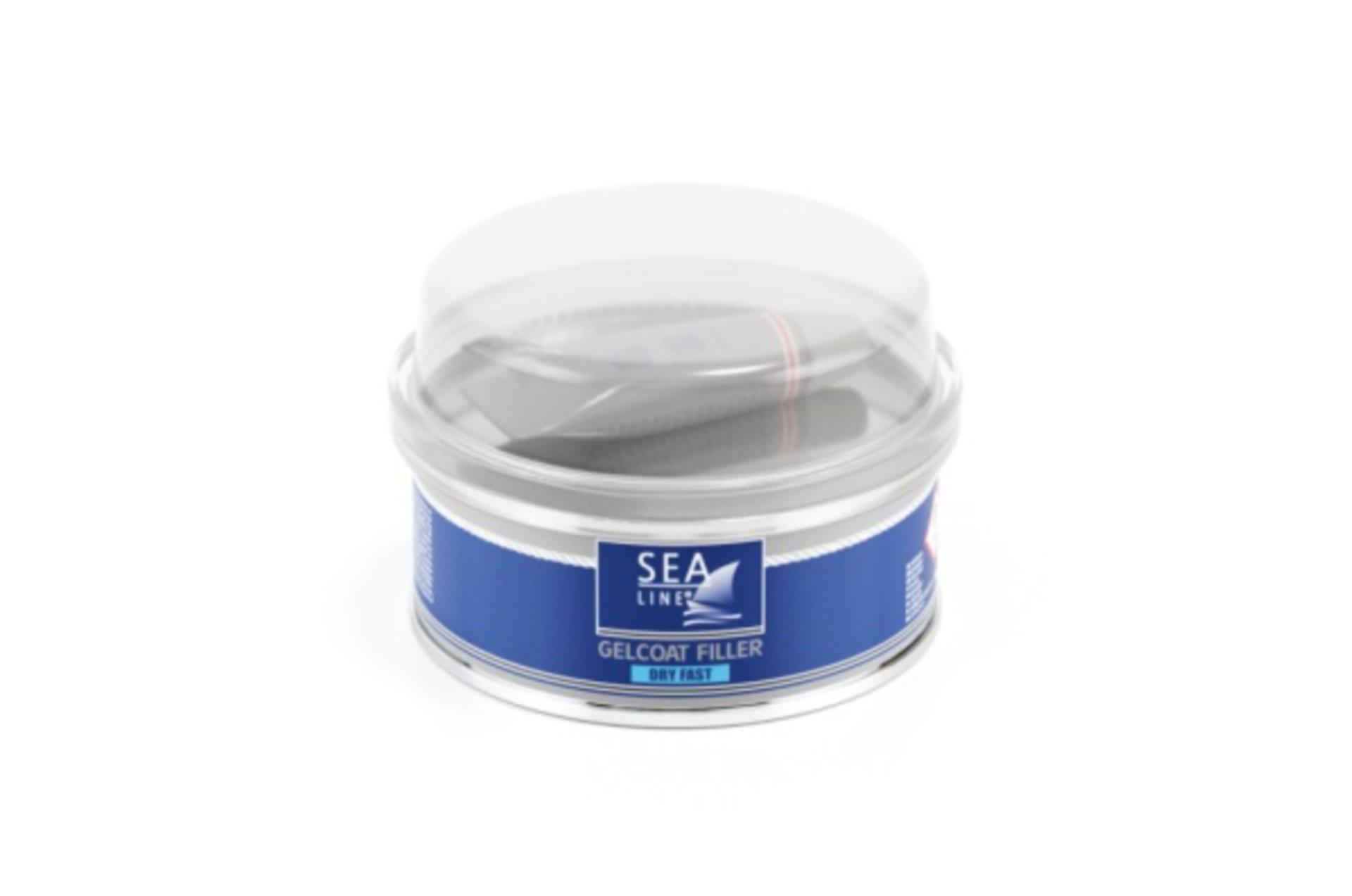 Sea-Line Gelcoat Spachtel cremeweiß (RAL 9001), 250 g 