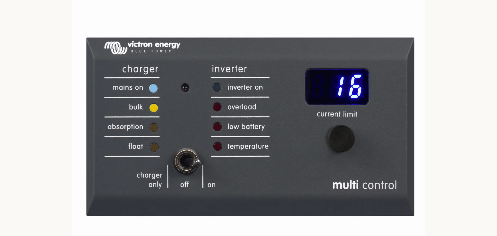 victron energy VICTRON - Digital Multi Control 200/200A GX
