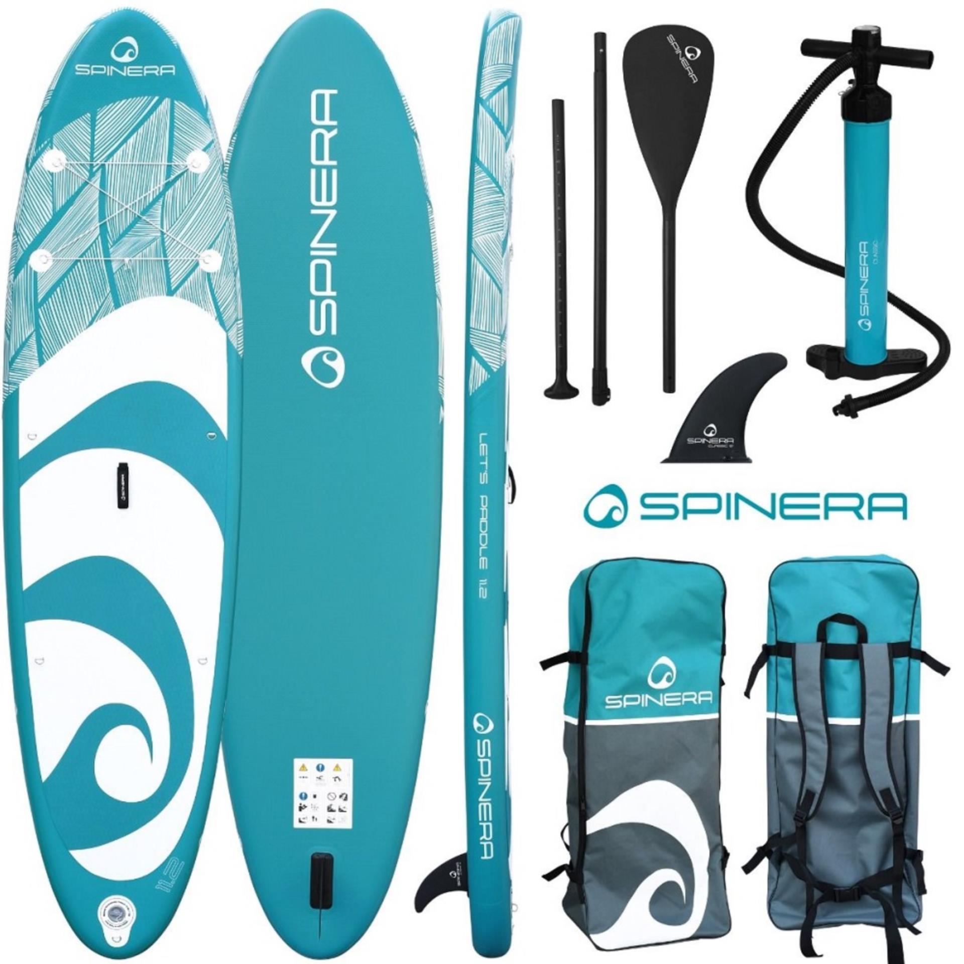 Spinera SUP Lets Paddle, 11`2 - 340 x 82 cm bis 95 kg