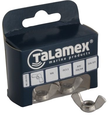 Lankhorst M10 Flügelmutter (1 Sück) DIN 315 - A4