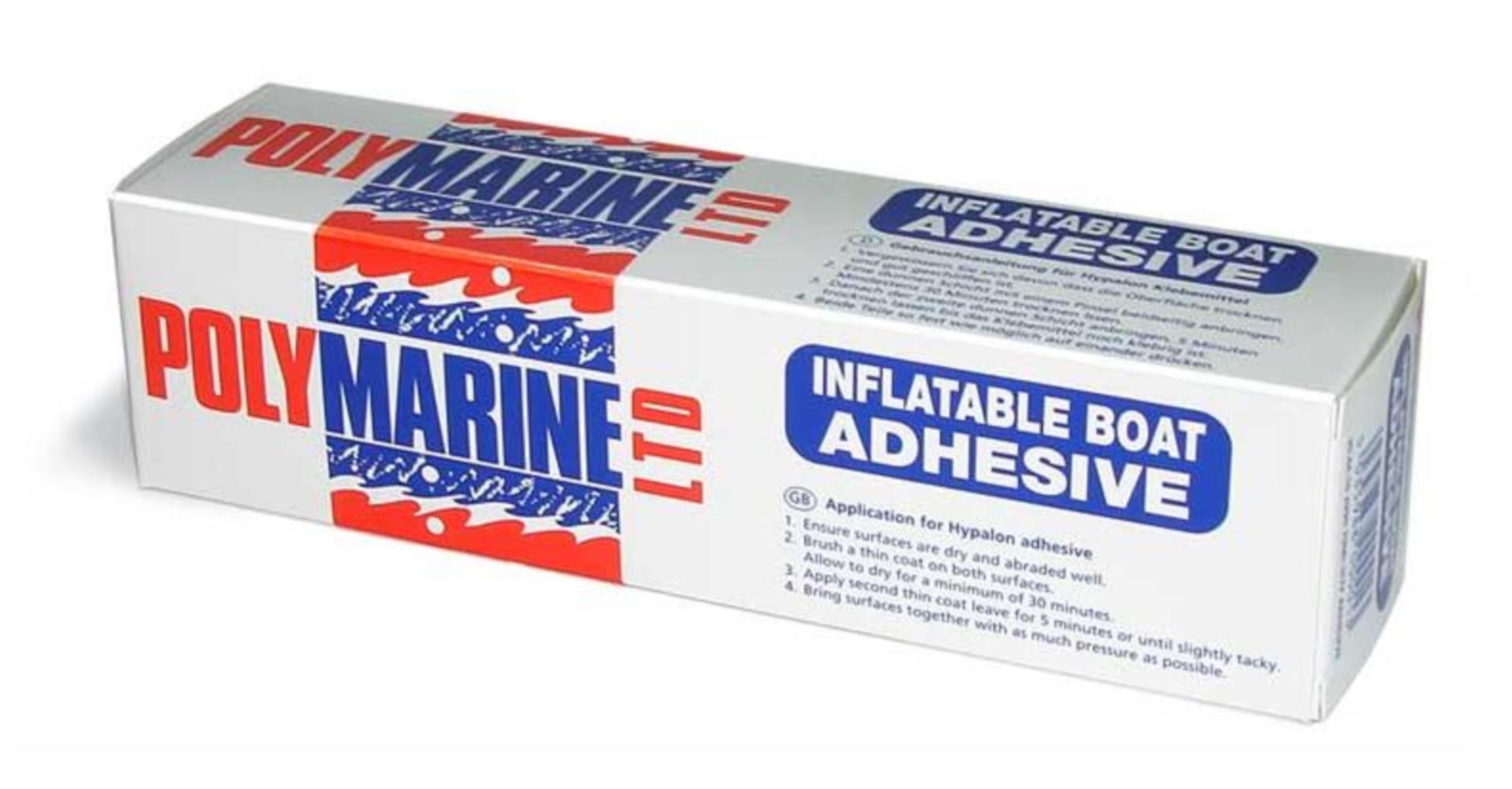 Poly Marine PolyMarine Kleber für Schlauchboote Hypalon, 70 ml
