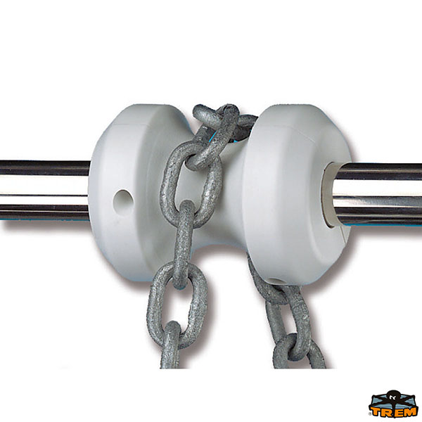 Trem Ankerrolle Kunststoff für Heckkorb