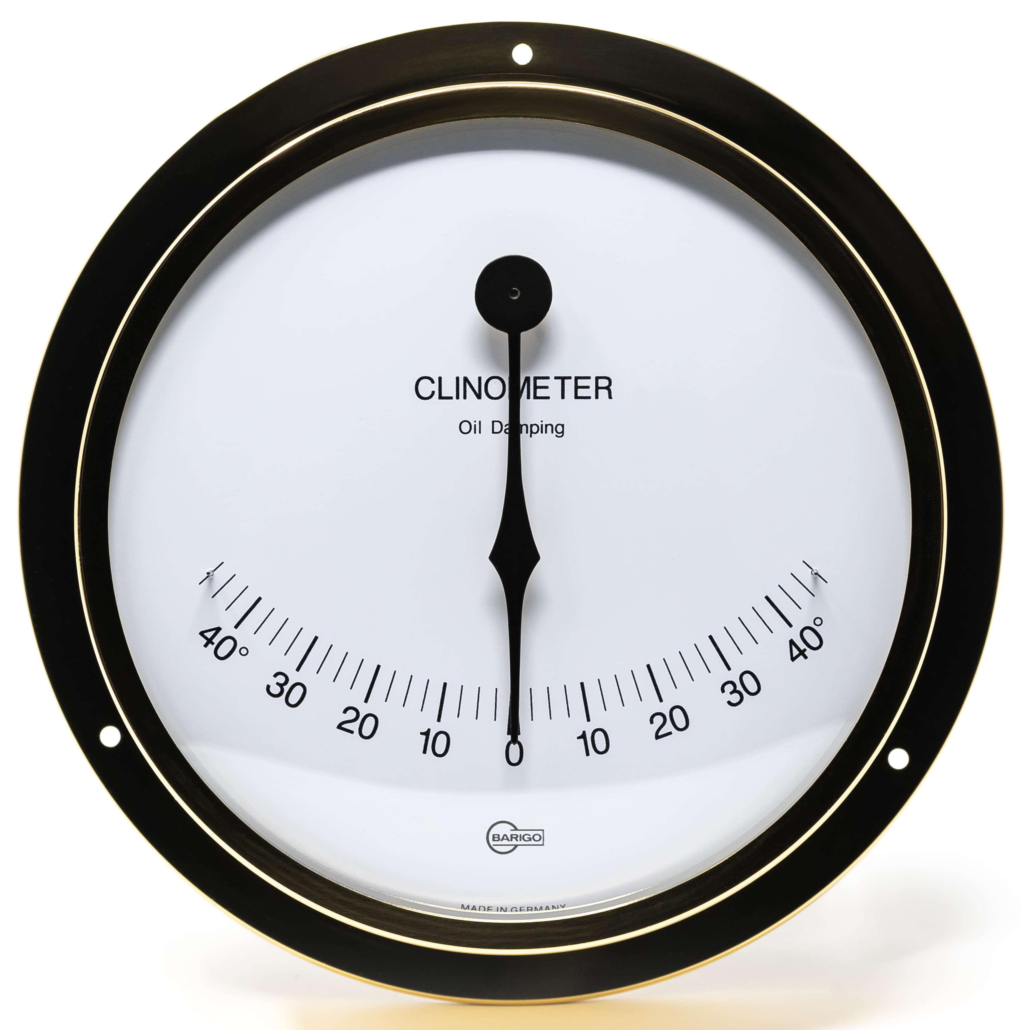 Barigo Viking Clinometer, Messing