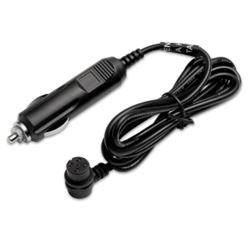 Garmin 12 V Adapter Kabel mit Rundstecker (Zig.Anz.)