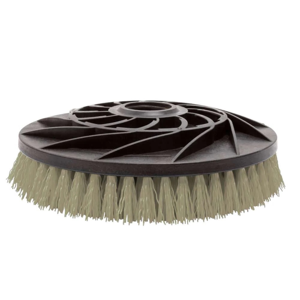 Batavia Twin Brush Twin Brush harte Bürste (grau)