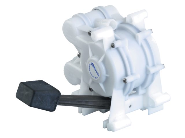 Whale Fuß Wasserpumpe MK3, links Whale Fuß Wasserpumpe MK3, links