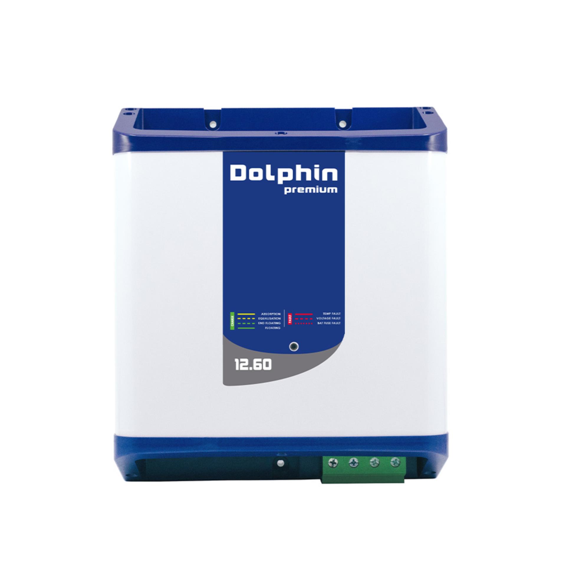 Dolphin Charger DOLPHIN - Premium Ladegerät 12V 60A Canbus