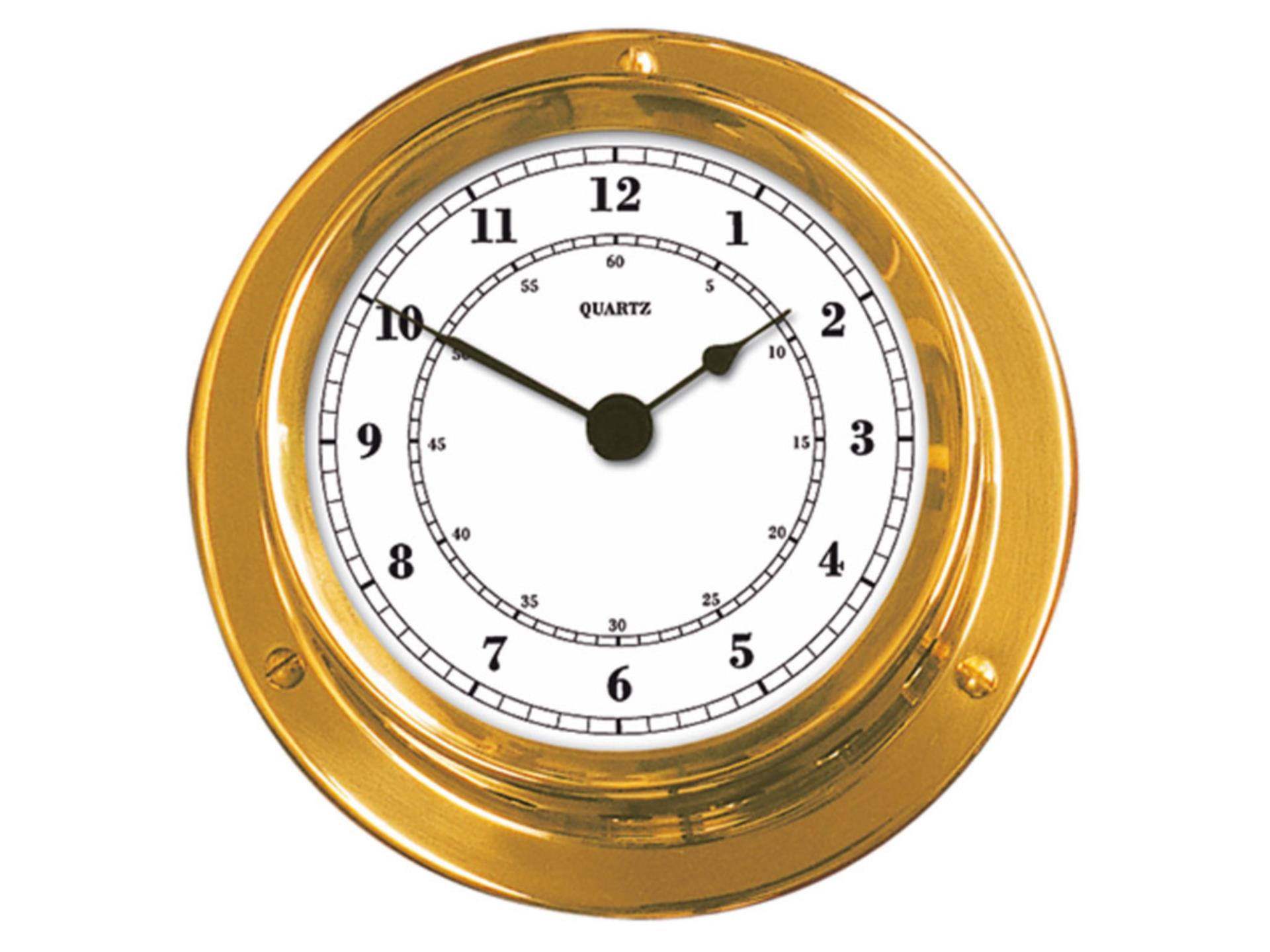Talamex Uhr Serie 110 Messing