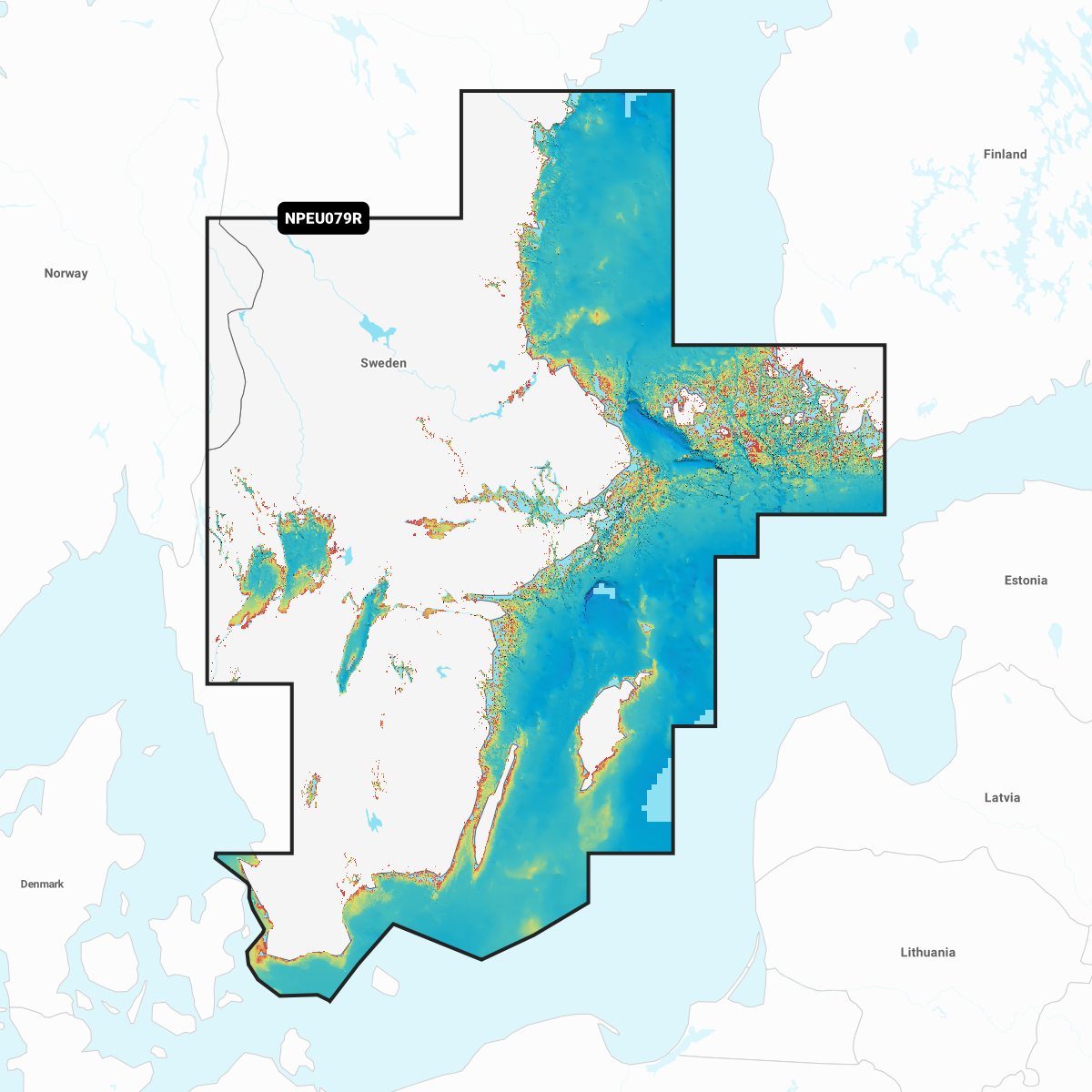 NAVIONICS PLATINUM+ Schweden Südosten
